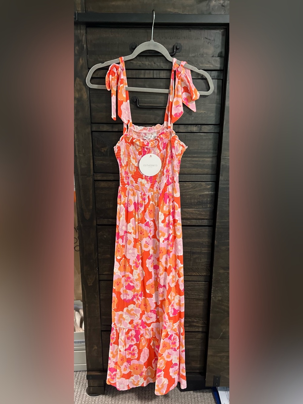 Esther & Co maxi dress